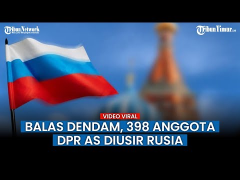 Balas Dendam Lagi! Sanksi 398 Anggota DPR AS hingga 87 Senator Kanada