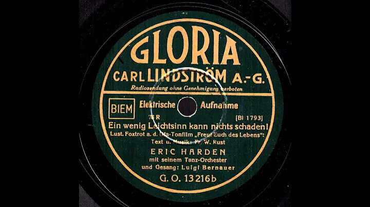 Ein wenig Leichtsinn kann nichts schaden! / Eric H...