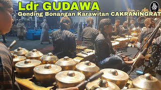 Ladrang GUDAWA🔥Gending Bonangan Klasik Nyamleng Karawitan CAKRANINGRAT Rembang #karawitan #gamelan