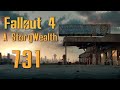 FO4 StoryWealth 731 Эпический штурм Квинзи