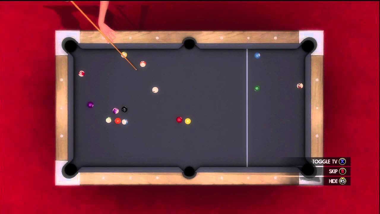 WSC Real Snooker 2011 Xbox 360 - 147 Maximum Break !! 