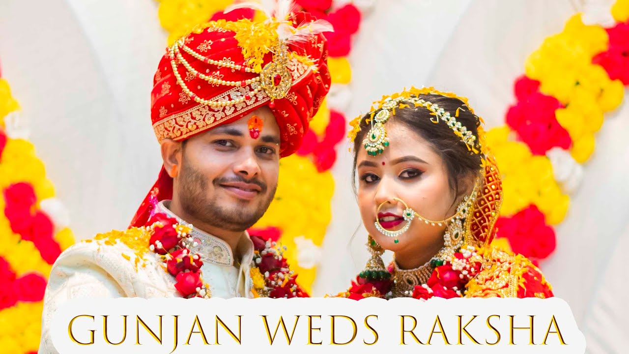 Gunjan Weds Raksha II Bee Unique Studio II Nepali Wedding Story - YouTube