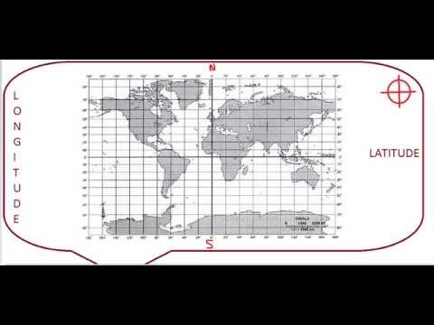 Vídeo: Como Determinar A Latitude Geográfica