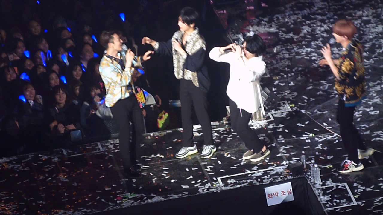 171216 SUPER JUNIOR SS7 SUPER SHOW7 슈퍼쇼7 MC EunHyuk 은혁