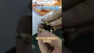 Self Developed E Type Circlip Assembly Machine High Precision Automated Machinery Auto System