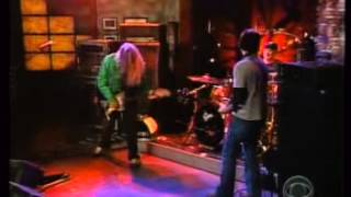 Dinosaur Jr - Late Late Show with Craig Ferguson The Lung