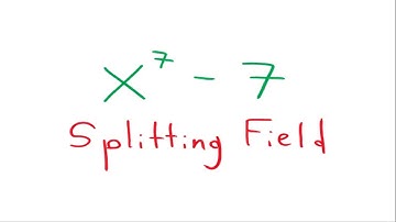 Splitting field of x^7-7
