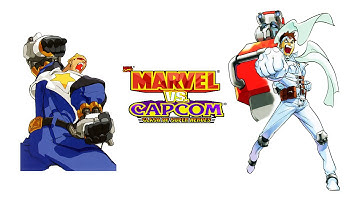 Marvel vs. Capcom playthrough #2 - Captain Commando and Jin Saotome