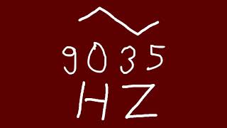 9035 hz triangle