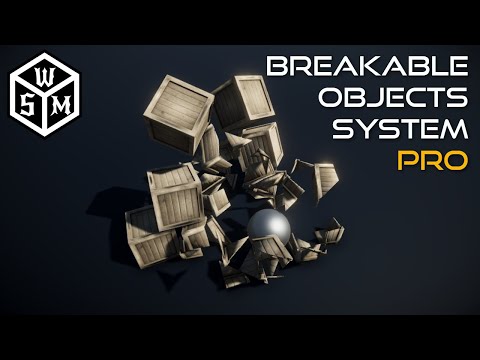 Breakable Objects System PRO for Unity 3D