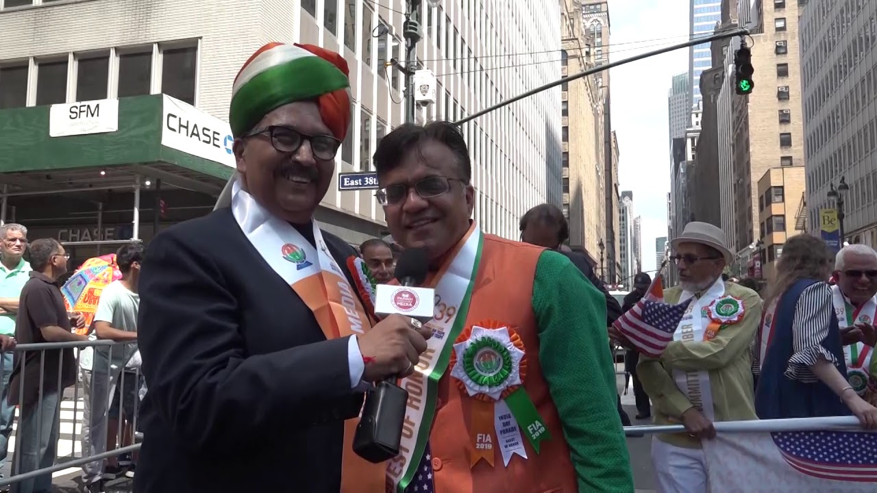 New York Celebrates India's 73rd Independence Day With Great Pomp