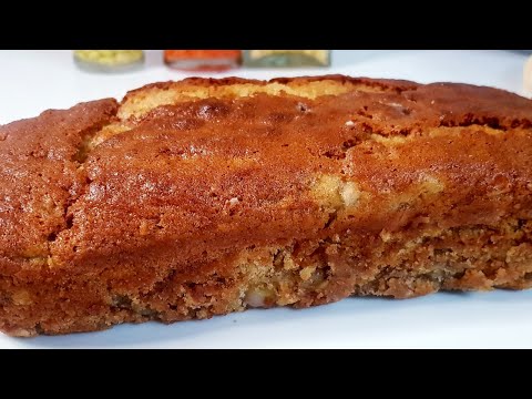 Easy and Moist Banana Cake Recipe In Minutes