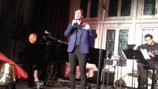 Video-Miniaturansicht von „Jonathan Groff @ The Cabaret - Thank You For The Music“