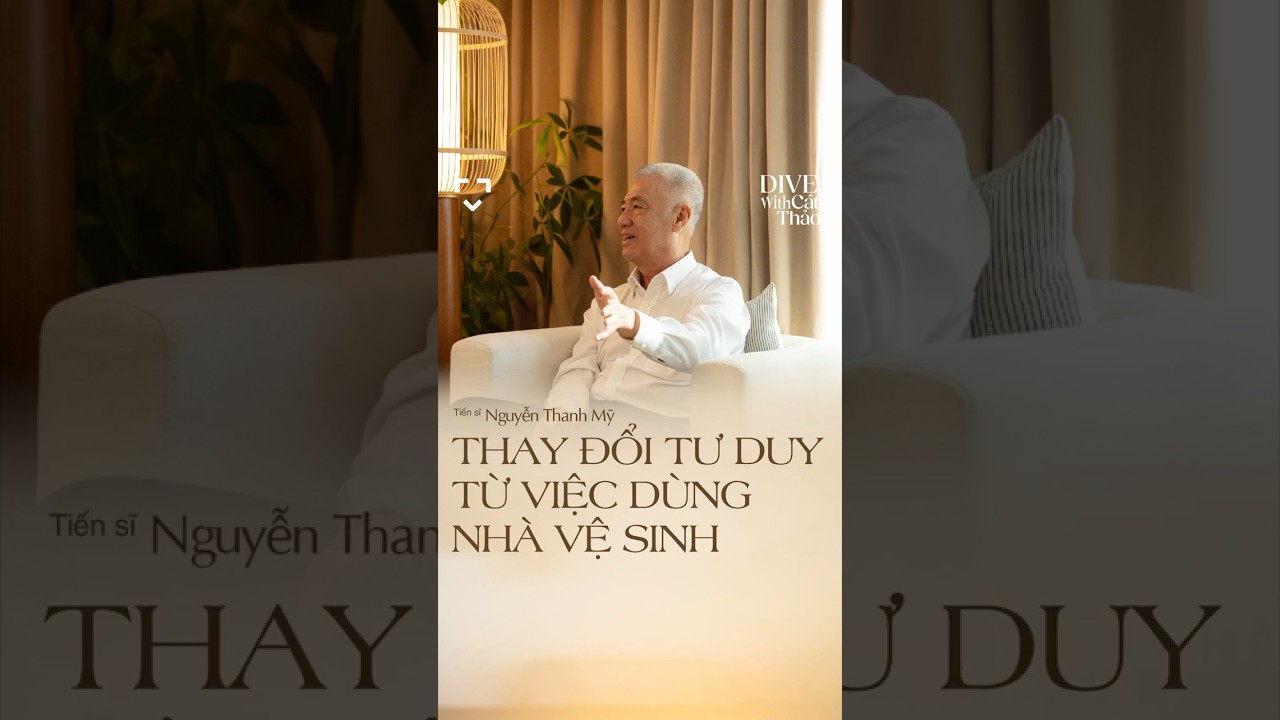 Thay đổi tư duy từ việc dùng nhà vệ sinh Thay đổi tư duy từ việc dùng nhà vệ sinh