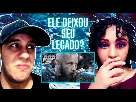 React - Ragnar Lothbrok, O Homem Mais Perigoso do Mundo + Bjorn Ironside