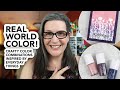 Real World Color: Color inspiration for your next card project!