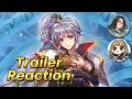 Is this the dire thunder refine ascended ishtar trailer reaction ft elwindflier feh