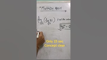 log question ase solve kro jo jindgi me na bhule #base #shorts #viral #coversong #maths #nda,IIT,