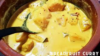 Dhel Curry / Sri Lankan Breadfruit Curry දෙල්
