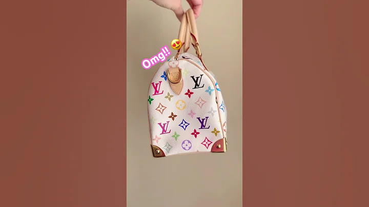 Takashi Murakami Speedy 25 multicolor!!! #takashimurakami #louisvuitton #speedy25