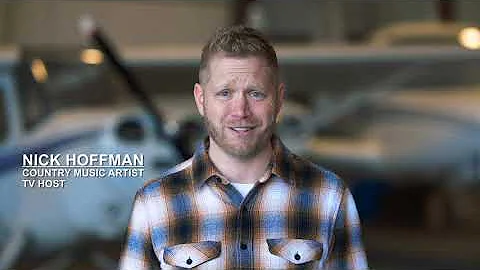 Nick Hoffman's Aviation Journey