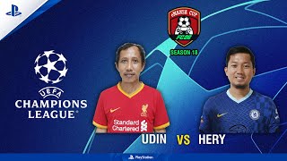 Liverpool (Udin) 3 vs 2 Chelsea (Hery) eMANSA CUP Season 18 Highlights
