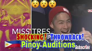 Shocking! Throwback! Pinoy Auditions #shocking #throwback #pinoy #audition #bgt #agt