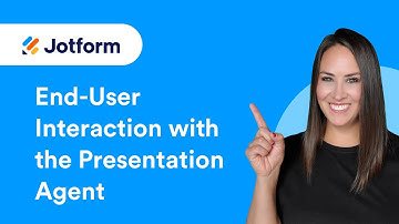 How Can End-Users Interact with the Presentation Agent