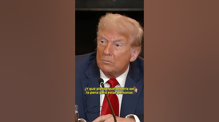 Mucho tiempo en la cárcel para aquellos que dispararon a los oficiales de ICE: Donald Trump.