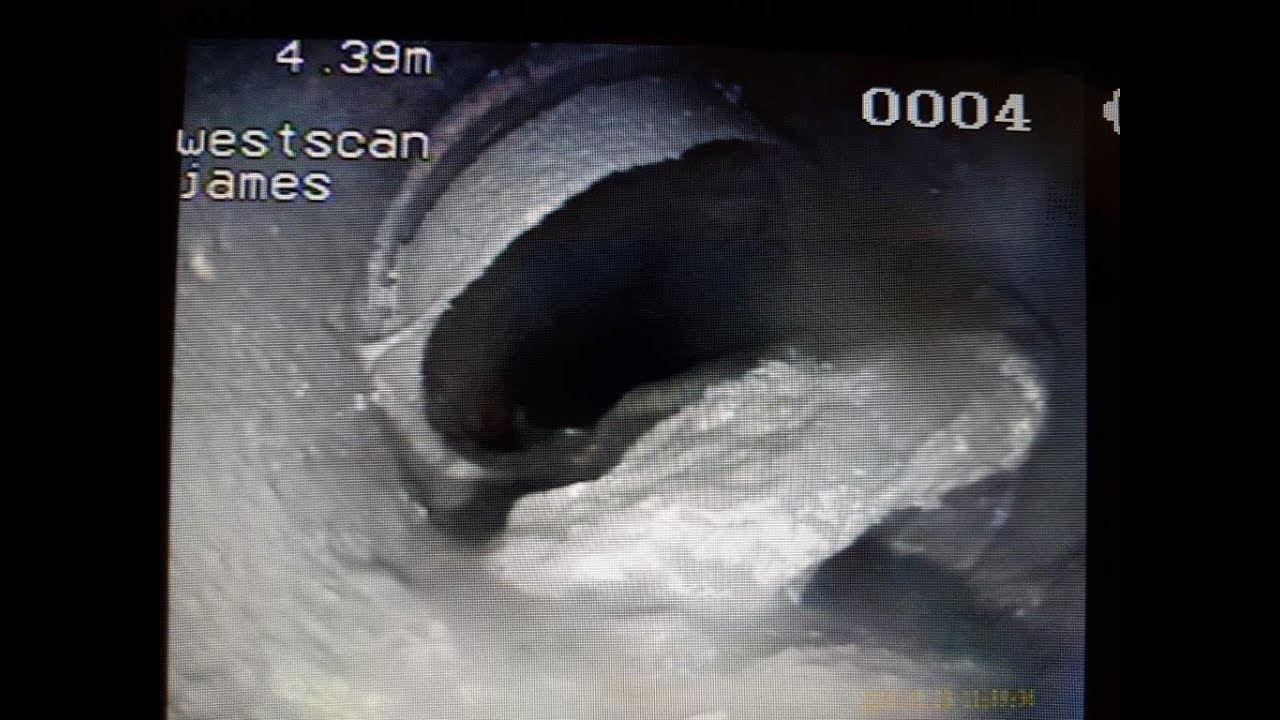 Locating Services: Locating storm water drain piping and inspecting with pipe camera