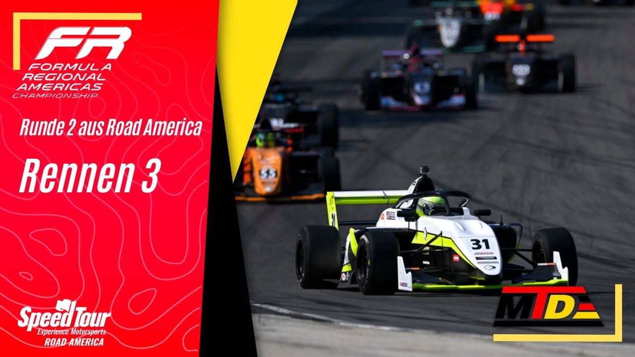 FR Americas Championship 2025 | Runde 2 - Rennen 3 | Road America SpeedTour (Deutsch)