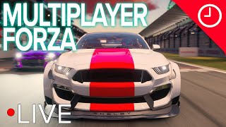 LIVE Forza NEW Multiplayer races! @9to5toys