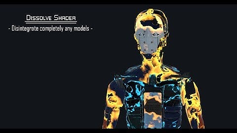 Sci-Fi Dissolve Shaders