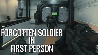 Forgotten Soldier in First Person - Resident Evil 2 (mod)