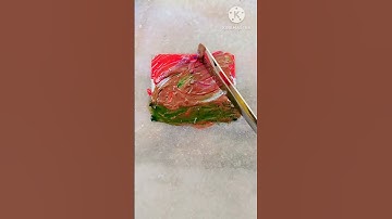 The Guess Mix Flag Color #colormixing #satisfying #shorts #asmr ####