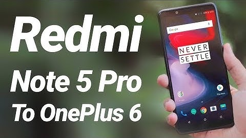 Install Oxygen OS Oreo on Redmi Note 5 Pro