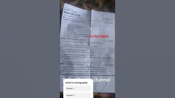 J1 paper of botany 2025 ##4th semister##kashmir University ##