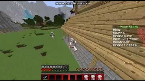 Woodycraft: KitPvP Barebones- Hacker DeadLox2704 w/ Bandicam