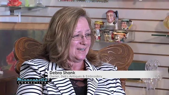 Minneapolis Connection: Deb's Antiques & Embroidery