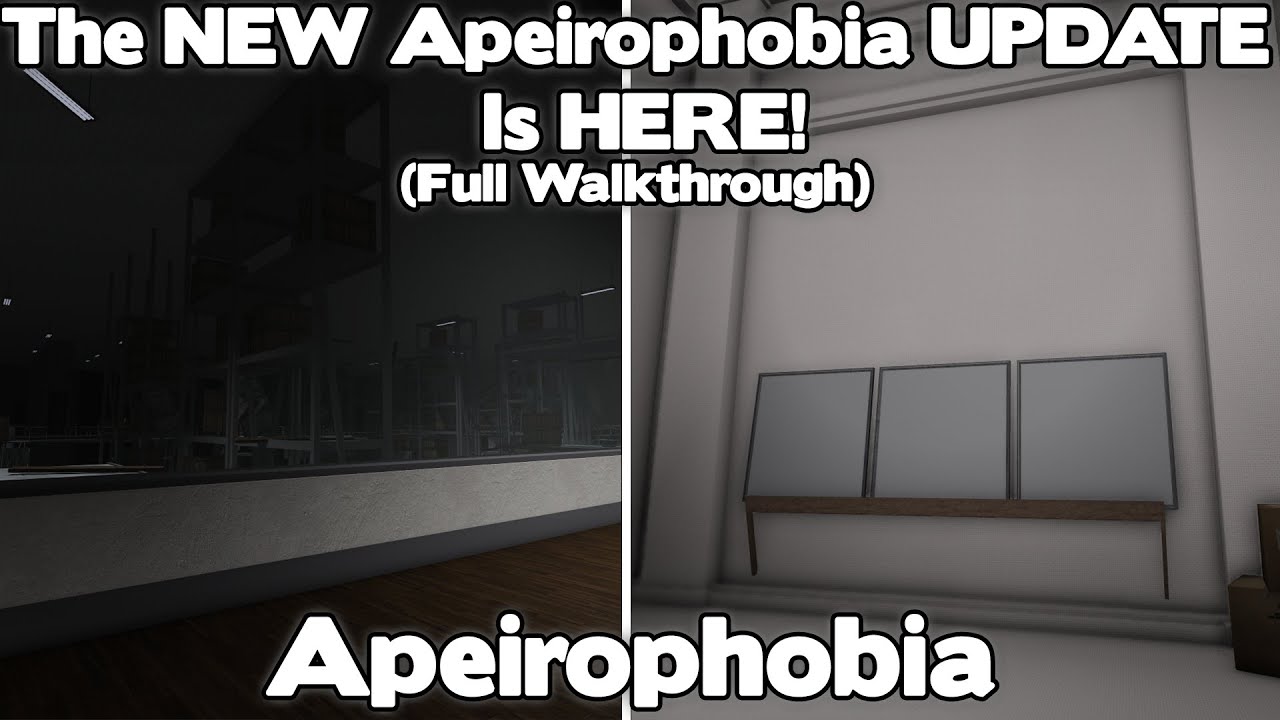 Apeirophobia just got an update, thoughts? (Please no spoilers, I didn't  complete the new levels yet) : r/roblox