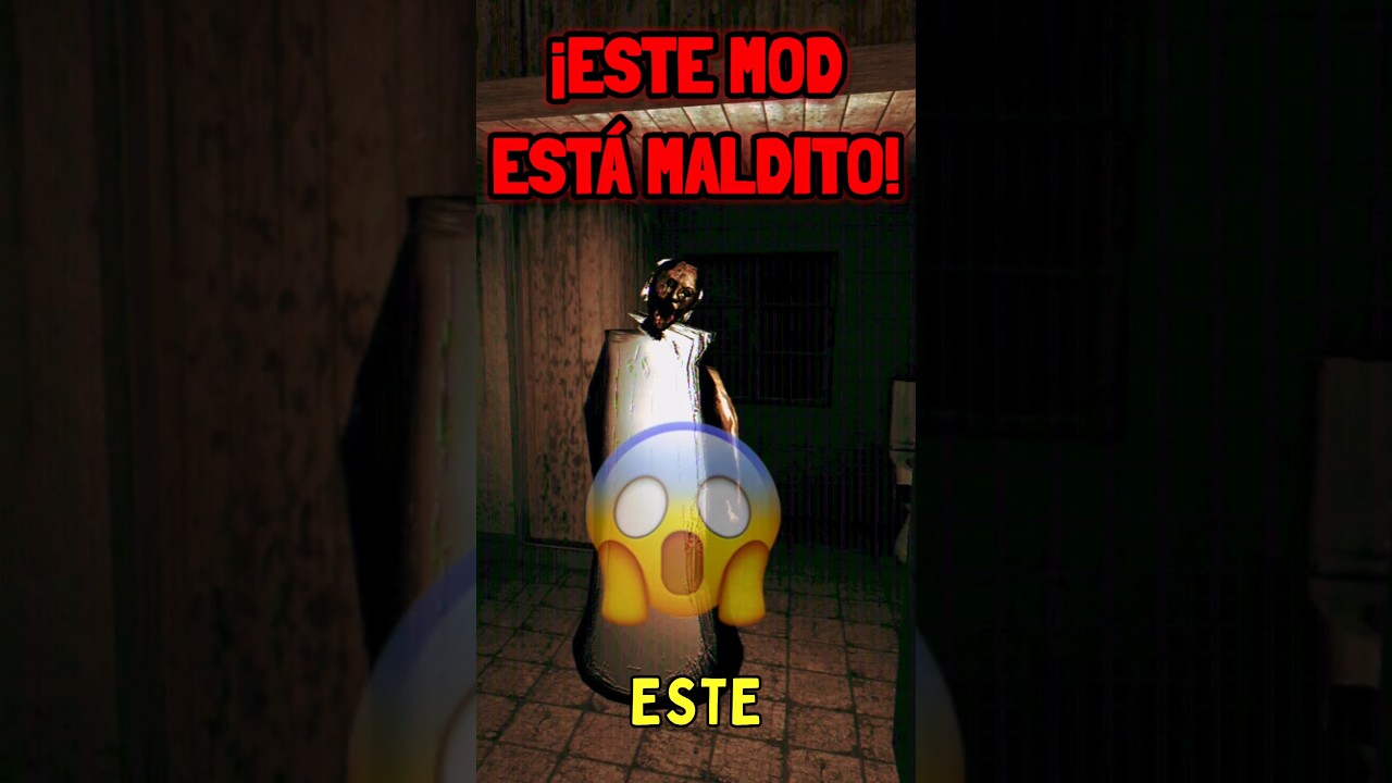 ¡NO DEBÍ JUGAR ESTE MOD! El horror de Granny Chapter Two Reworked 😱🚫