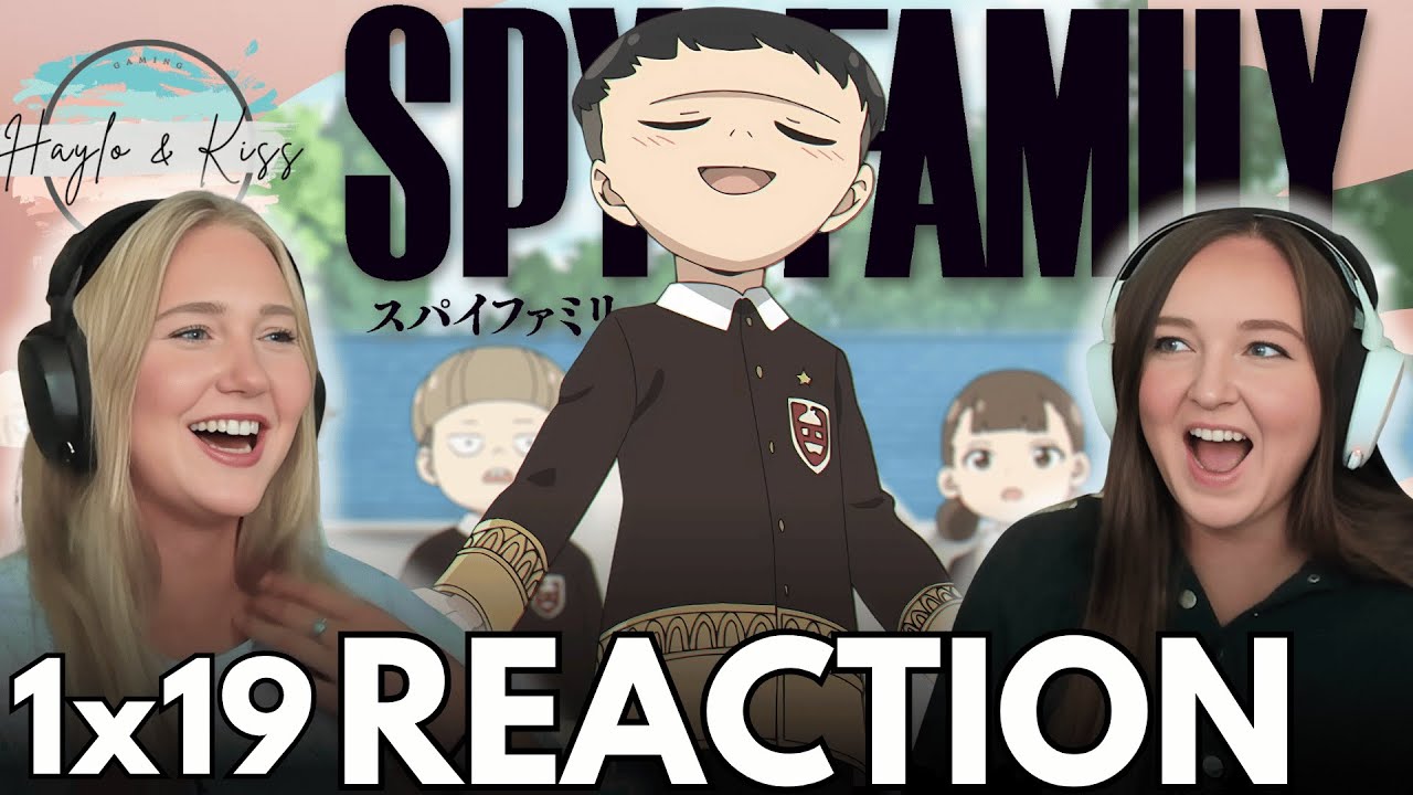 A REVENGE PLOT | SPYxFAMILY | Reaction 1x19