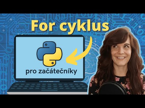 For cyklus, range funkce | 10. lekce (Python pro začátečníky)