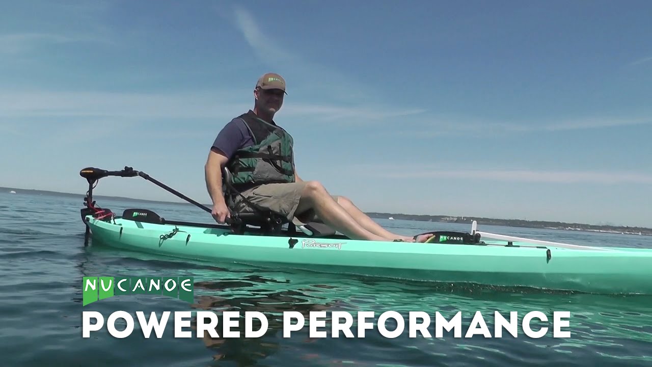Powered Performance - NuCanoe Fishing Kayaks + Trolling Motors 