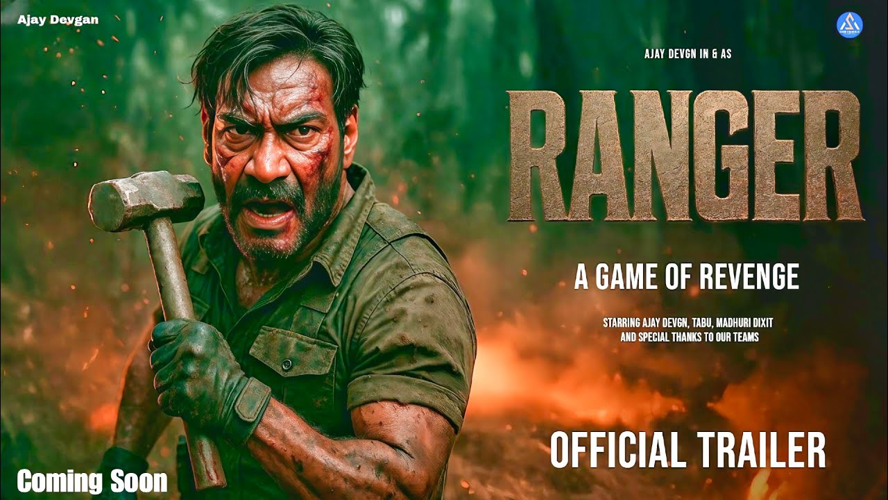 RANGER Official Trailer Review 🔥 Ajay Devgn Ka Sabse Dangerous Avatar | Full Action Breakdown