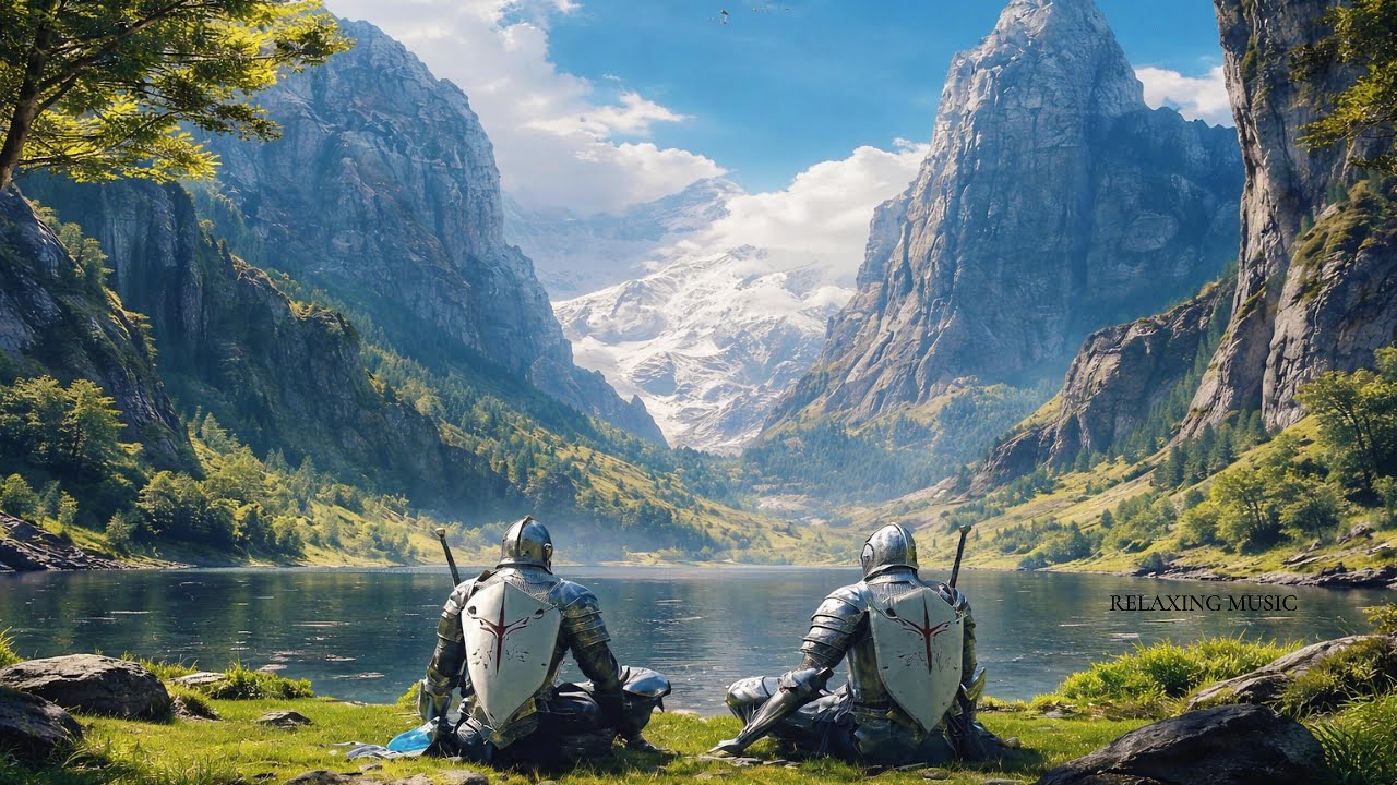 Nature ambience 🌿 Epic Medieval Music for Relaxation & Emotional Healing 🌿