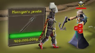 THE OP MORRIGAN'S JAVELINS WITH TORVA VS PURES! (1B+ PKED) + 35B GIVEAWAY! - RuneWild RSPS