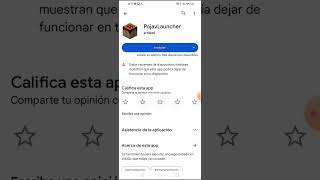 como jugar minecraft java en Android