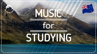 🇳🇿👨‍🏫Peaceful RELAXING music for CONCENTRATION and STUDYING. Featuring NEW ZEALAND. #studymusic