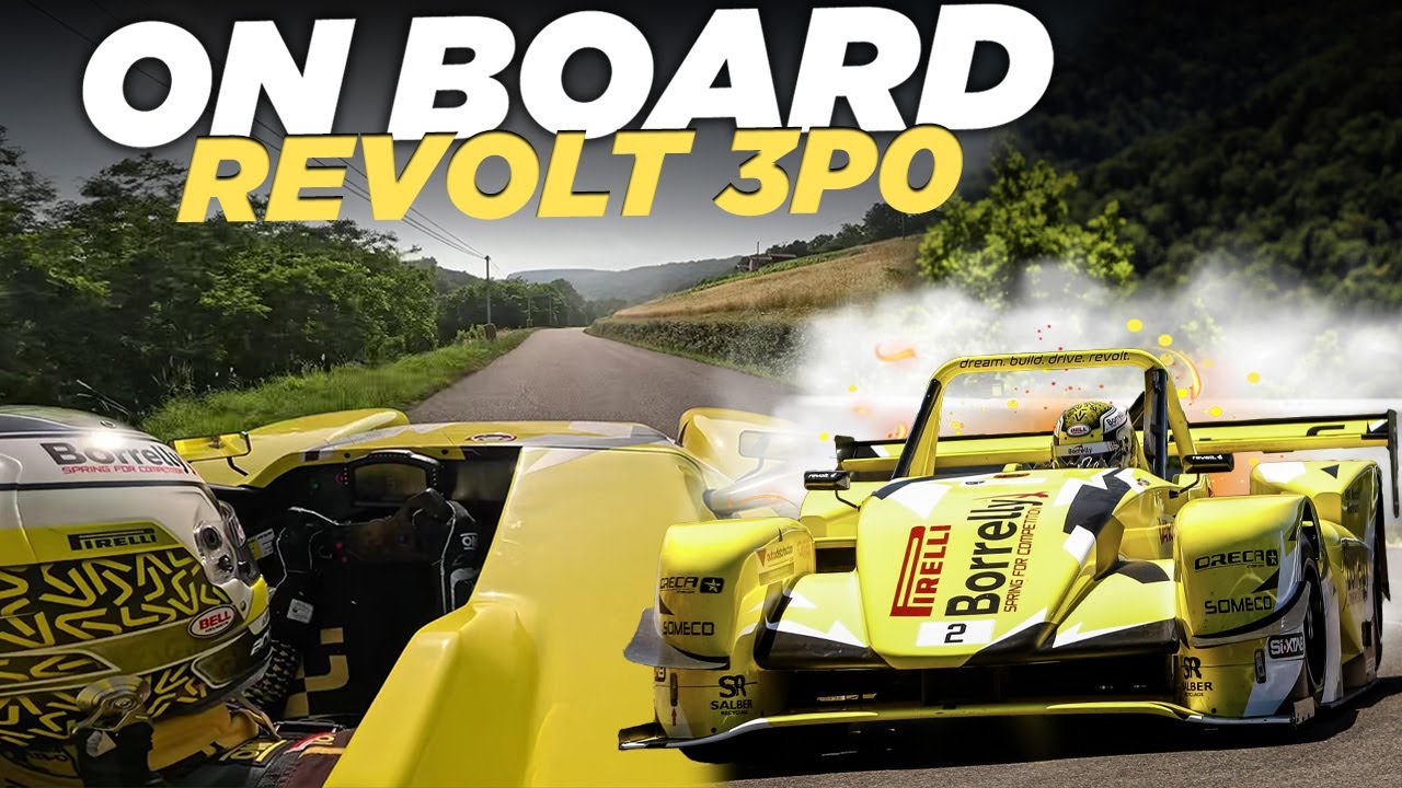 ON BOARD | COURSE DE CÔTE | Marchampt en Beaujolais